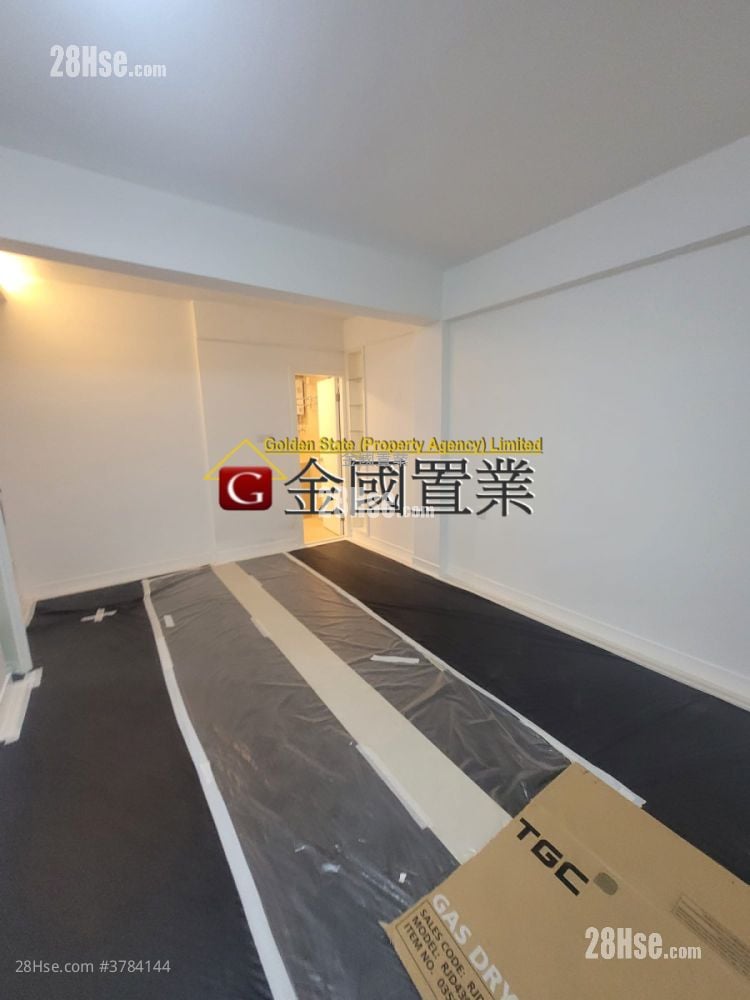 主人房: 华星大厦 租盘 3 房 , 2 浴室 1,342 平方尺