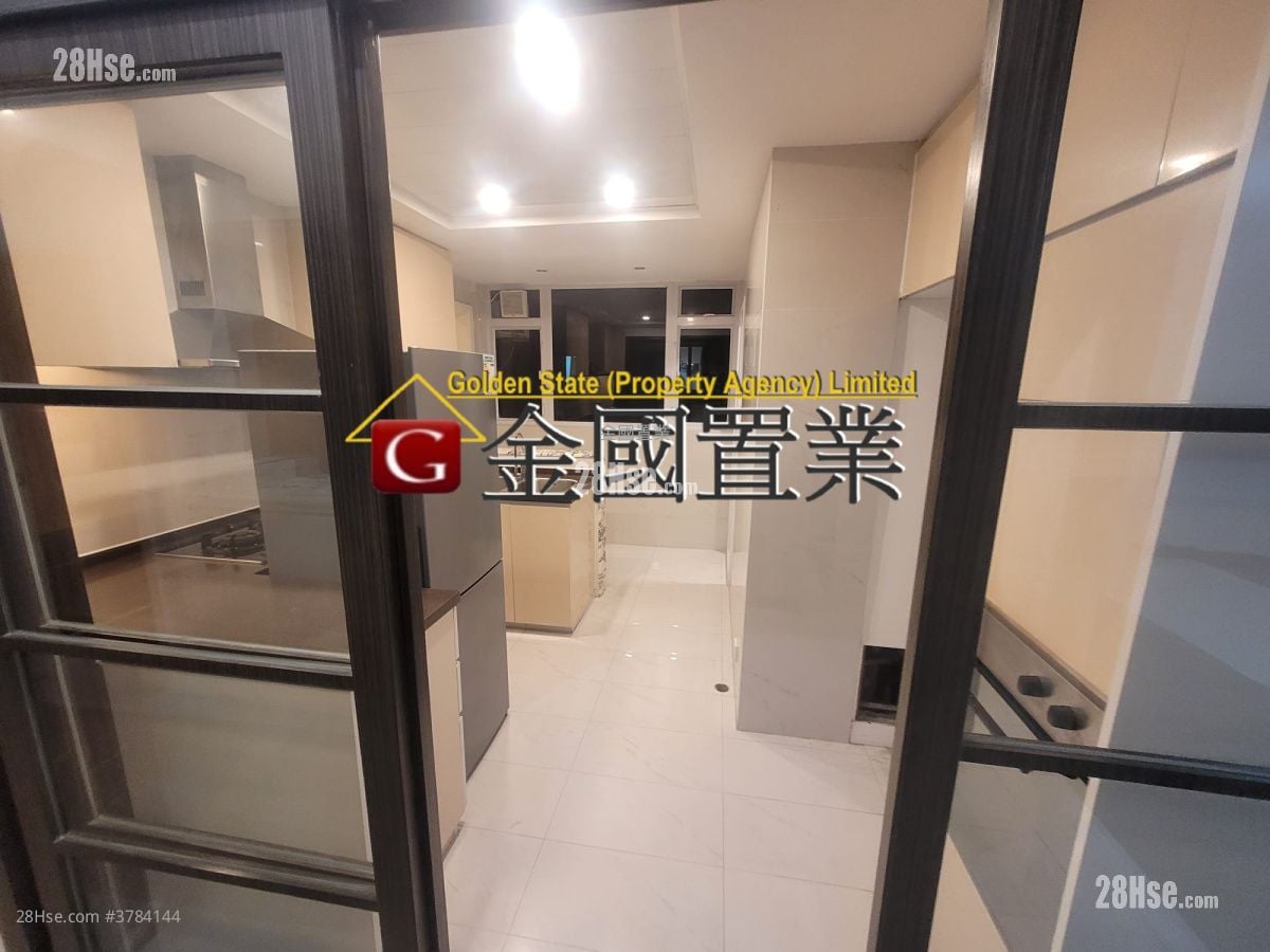 厨房: 华星大厦 租盘 3 房 , 2 浴室 1,342 平方尺