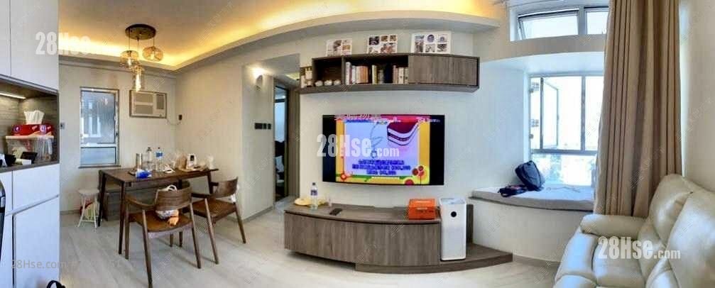 嘉湖山庄 售盘 2 房 446 平方尺