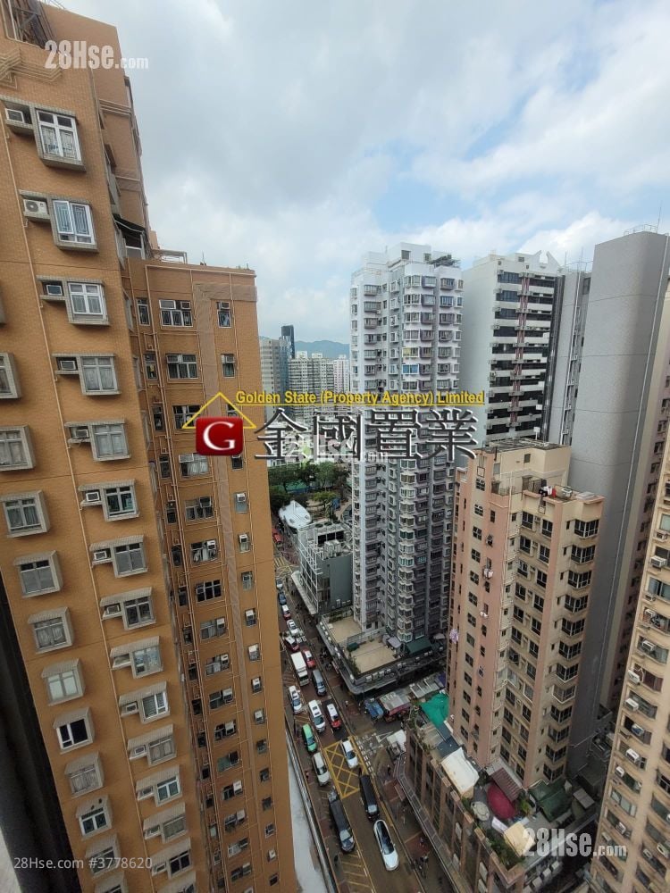 鸿禧大厦 售盘 2 房 , 1 浴室 306 平方尺