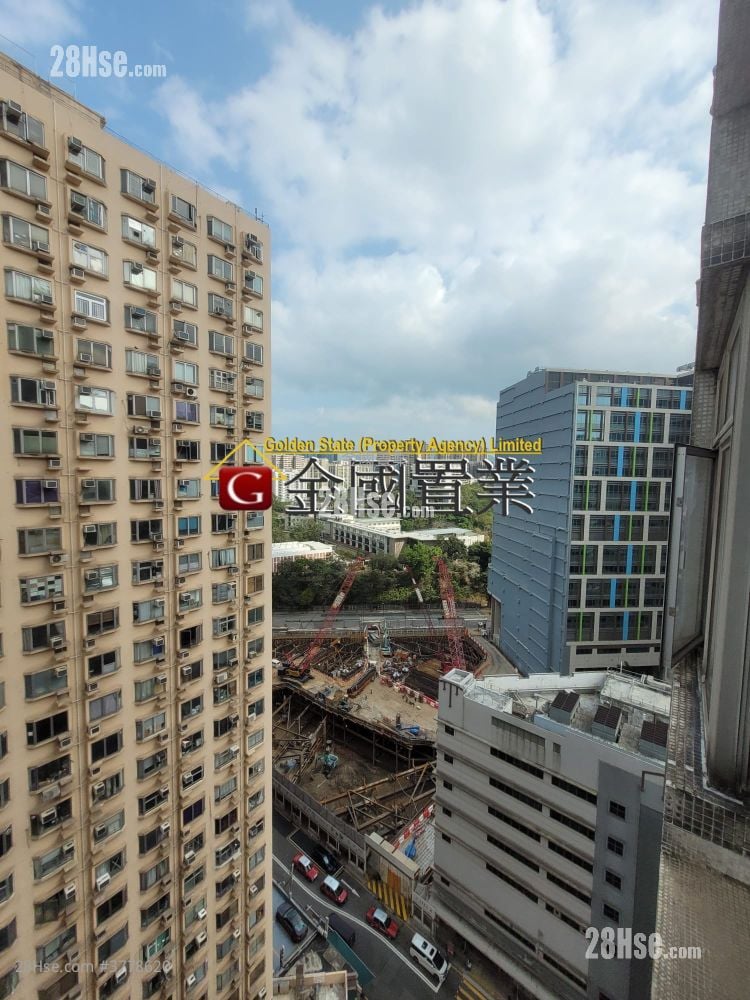 鸿禧大厦 售盘 2 房 , 1 浴室 306 平方尺