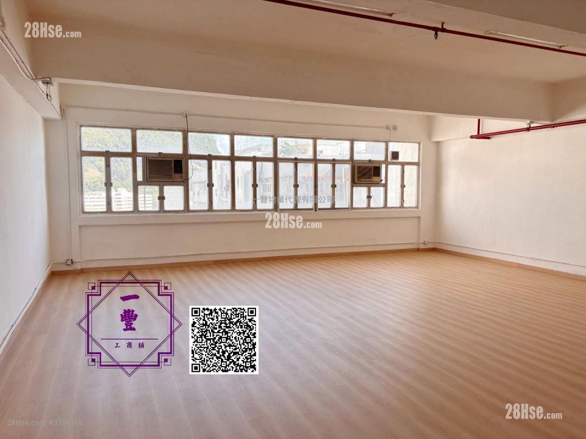 华业工业大厦 租盘
