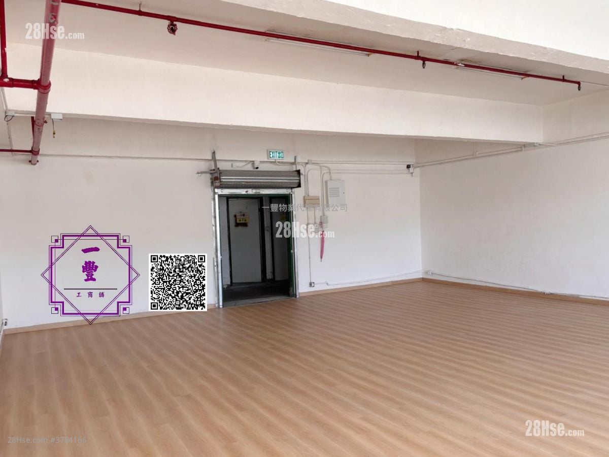 华业工业大厦 租盘