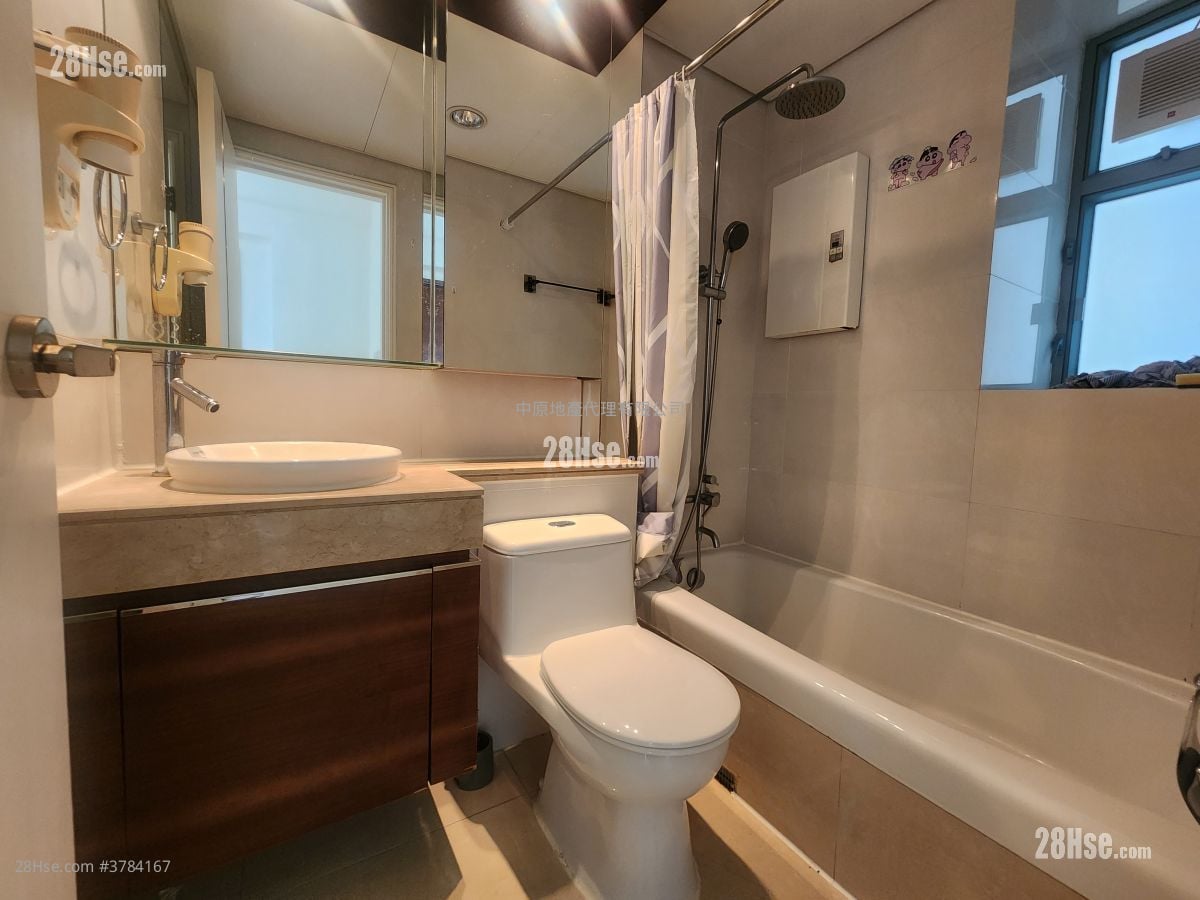 蓝天海岸 租盘 2 房 , 1 浴室 539 平方尺