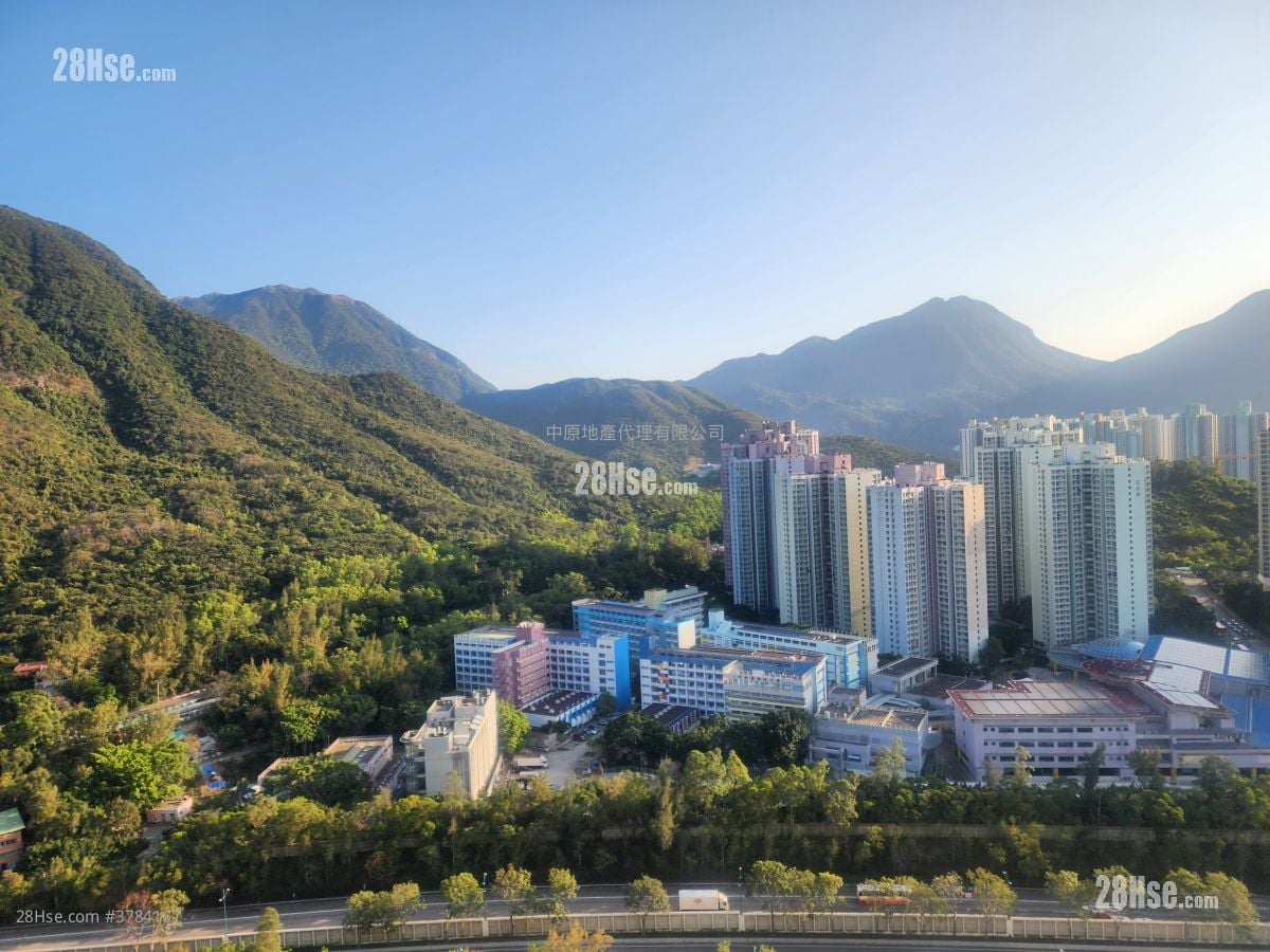 蓝天海岸 租盘 2 房 , 1 浴室 539 平方尺