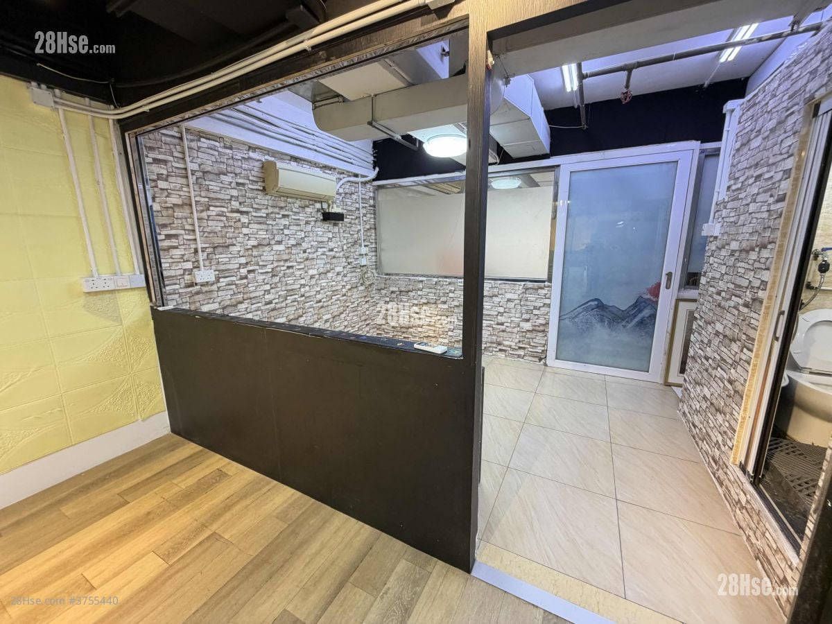 亿利工业中心 租盘