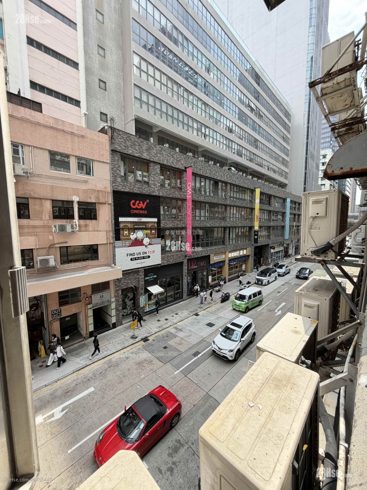 亿利工业中心 租盘