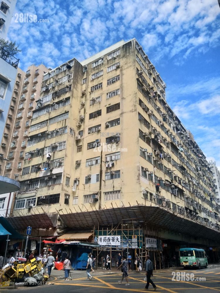 永隆大厦 租盘 2 房 , 1 浴室 220 平方尺