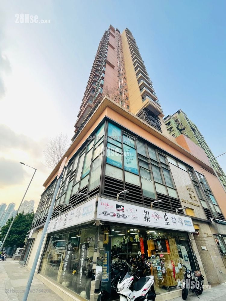 The Prominence Sell 1 Bedroom , 1 Bathroom 335 ft²