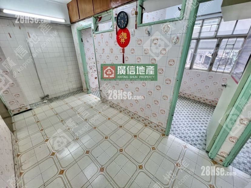 福和大楼 售盘 2 房 , 1 浴室 330 平方尺