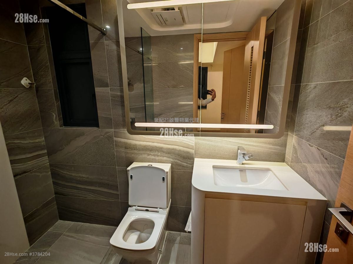 嘉汇 租盘 1 房 , 1 浴室 363 平方尺