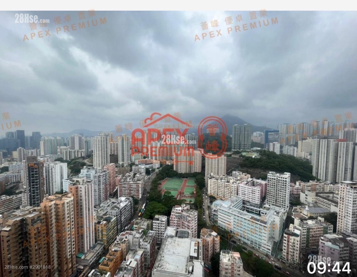 凯滙 租盘 1 房 , 1 浴室 449 平方尺