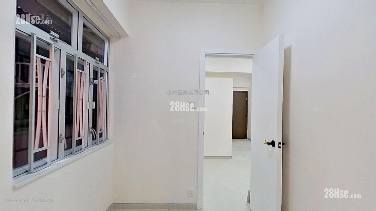 主人房: 嘉宁大厦 租盘 2 房 , 1 浴室 368 平方尺