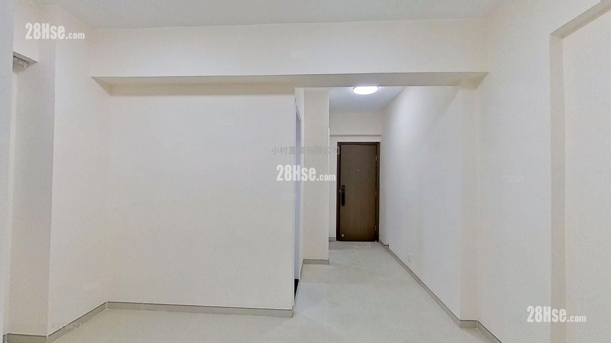 厅: 嘉宁大厦 租盘 2 房 , 1 浴室 368 平方尺