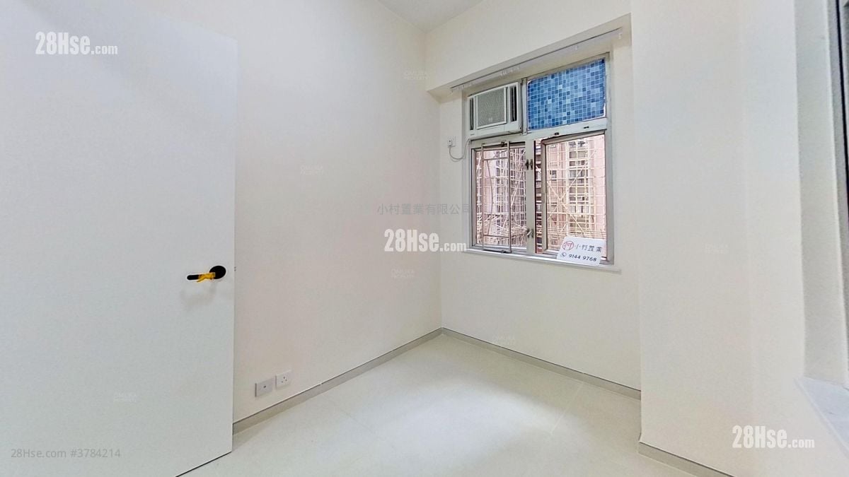 主人房: 嘉宁大厦 租盘 2 房 , 1 浴室 368 平方尺