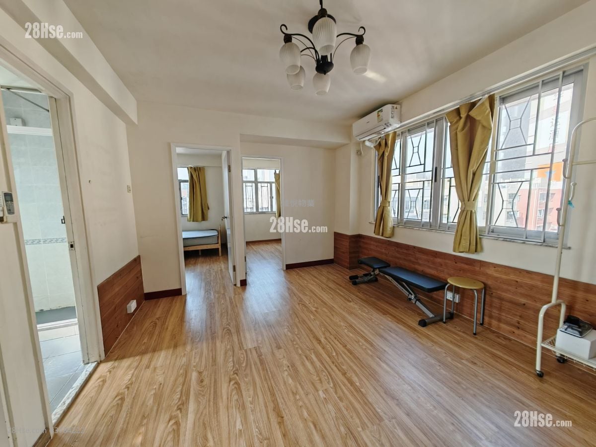 昌林阁 租盘 2 房 , 1 浴室 437 平方尺