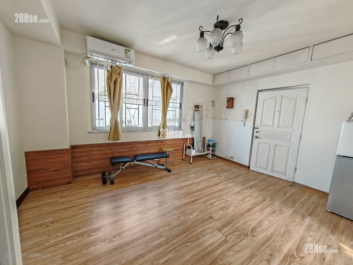 昌林阁 租盘 2 房 , 1 浴室 437 平方尺