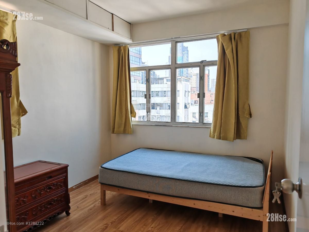 昌林阁 租盘 2 房 , 1 浴室 437 平方尺