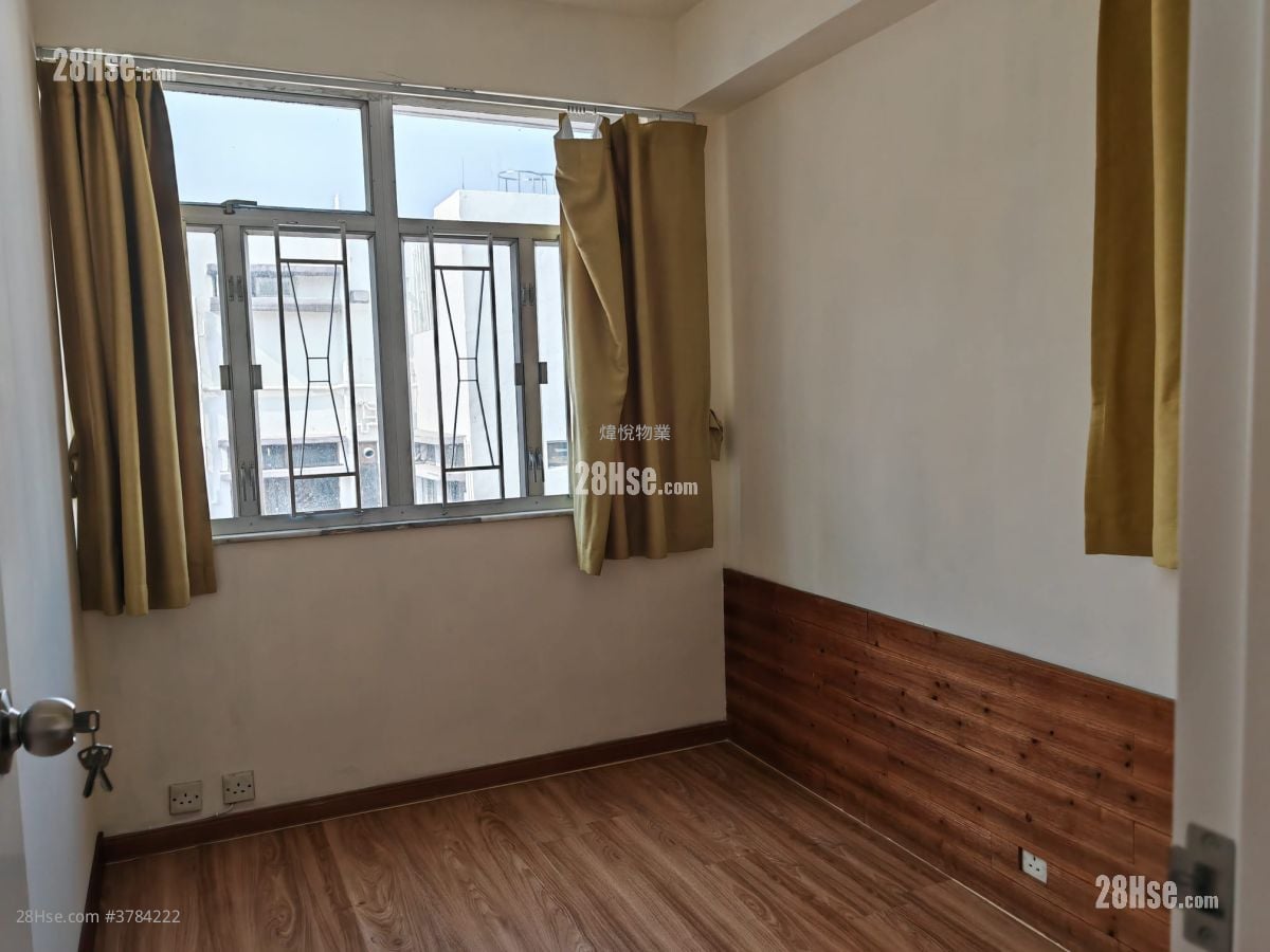 昌林阁 租盘 2 房 , 1 浴室 437 平方尺