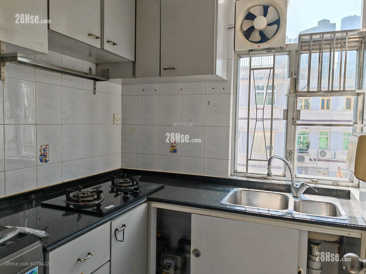 昌林阁 租盘 2 房 , 1 浴室 437 平方尺