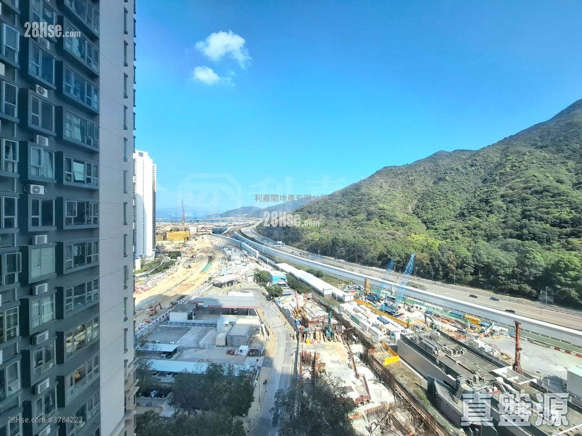 映湾园 租盘 2 房 , 1 浴室 495 平方尺