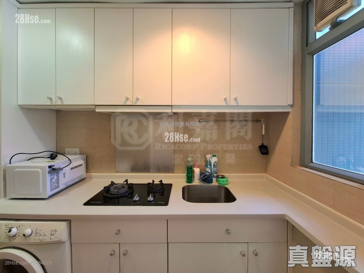 映湾园 租盘 2 房 , 1 浴室 495 平方尺