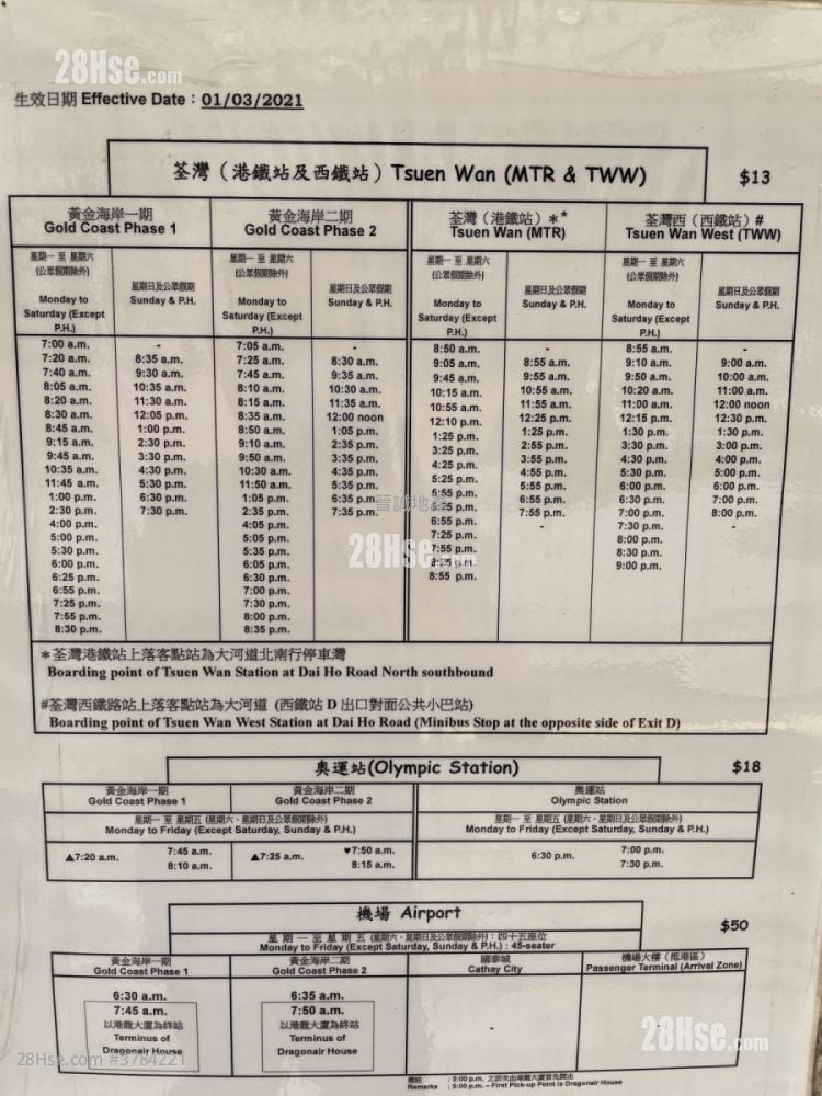 Hong Kong Gold Coast Rental 1,052 ft²