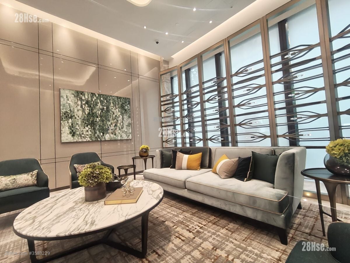 朗誉 租盘 2 房 , 1 浴室 589 平方尺