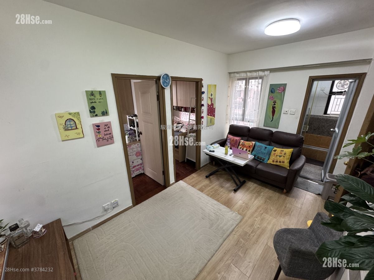 德昌阁 售盘 2 房 , 1 浴室 354 平方尺