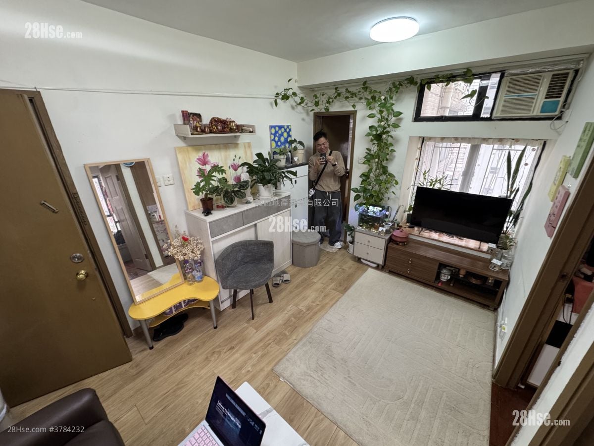 德昌阁 售盘 2 房 , 1 浴室 354 平方尺