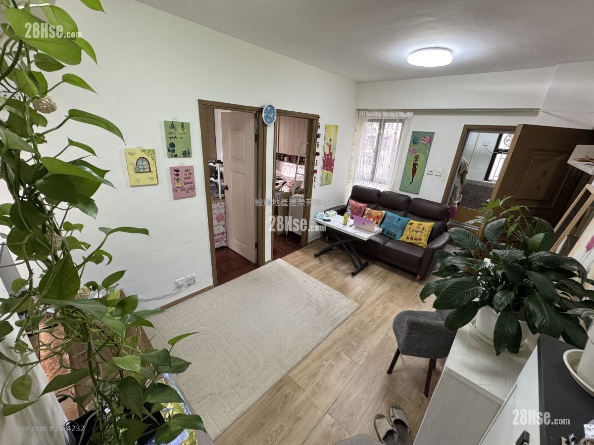 德昌阁 售盘 2 房 , 1 浴室 354 平方尺