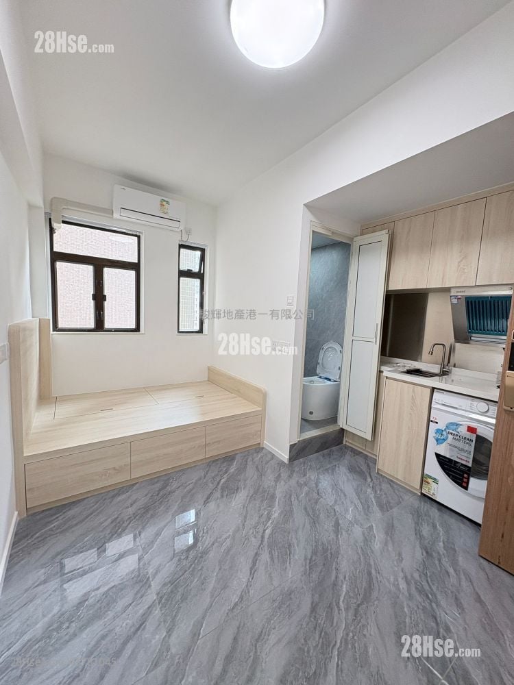Yu Hing Building Rental 1 Bedroom , 1 Bathroom 140 ft²