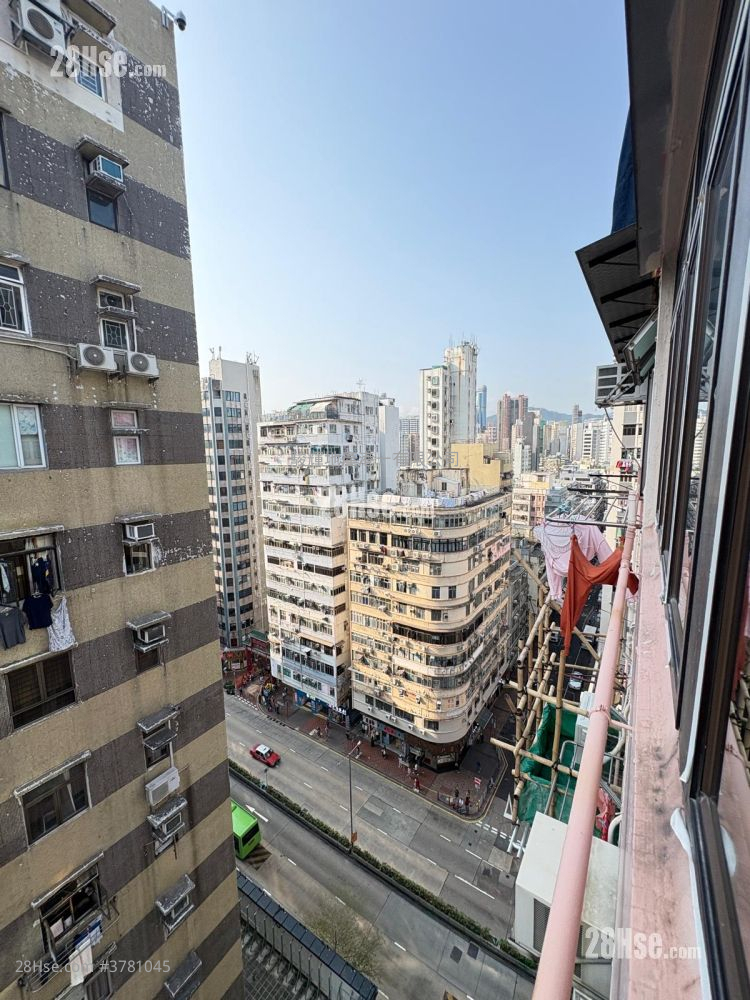 Yu Hing Building Rental 1 Bedroom , 1 Bathroom 140 ft²