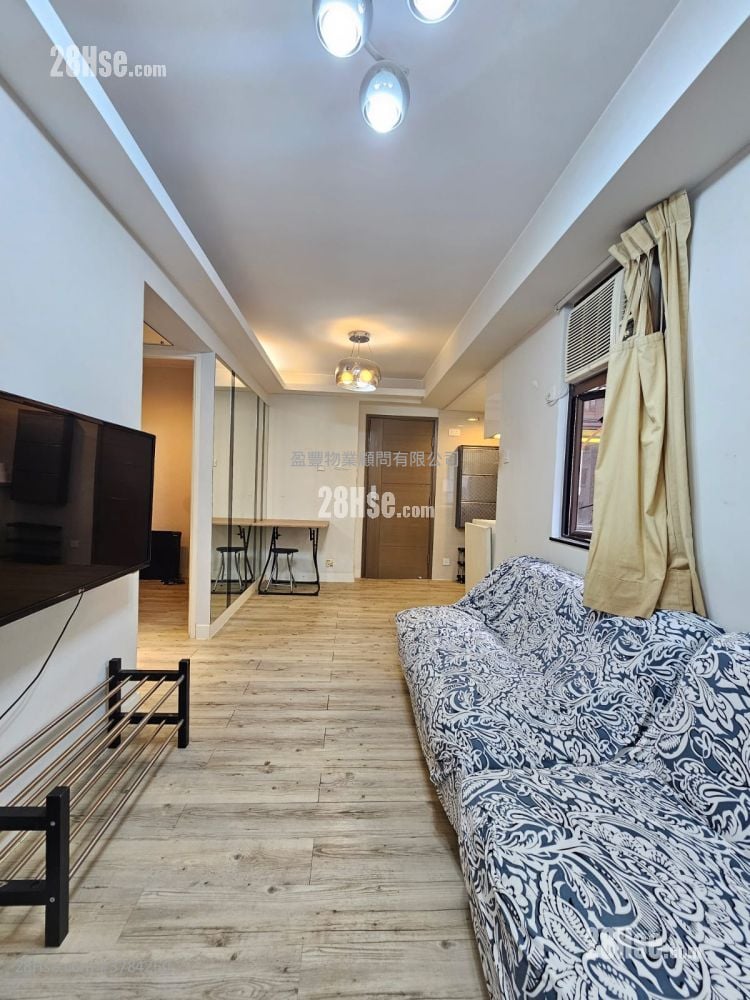 Hang Shun Mansion Rental 2 Bedrooms , 1 Bathroom 328 ft²