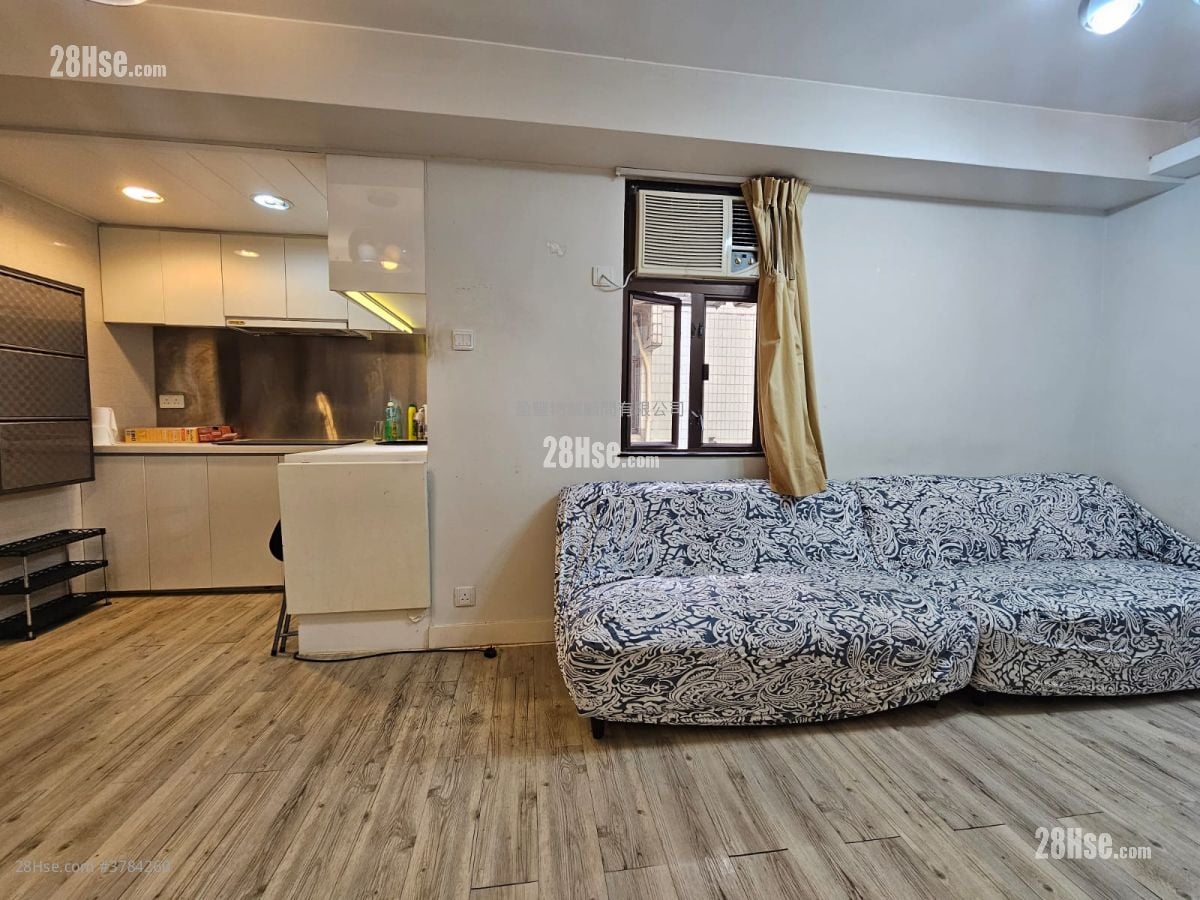 Hang Shun Mansion Rental 2 Bedrooms , 1 Bathroom 328 ft²