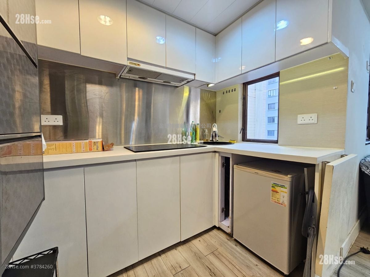 Hang Shun Mansion Rental 2 Bedrooms , 1 Bathroom 328 ft²