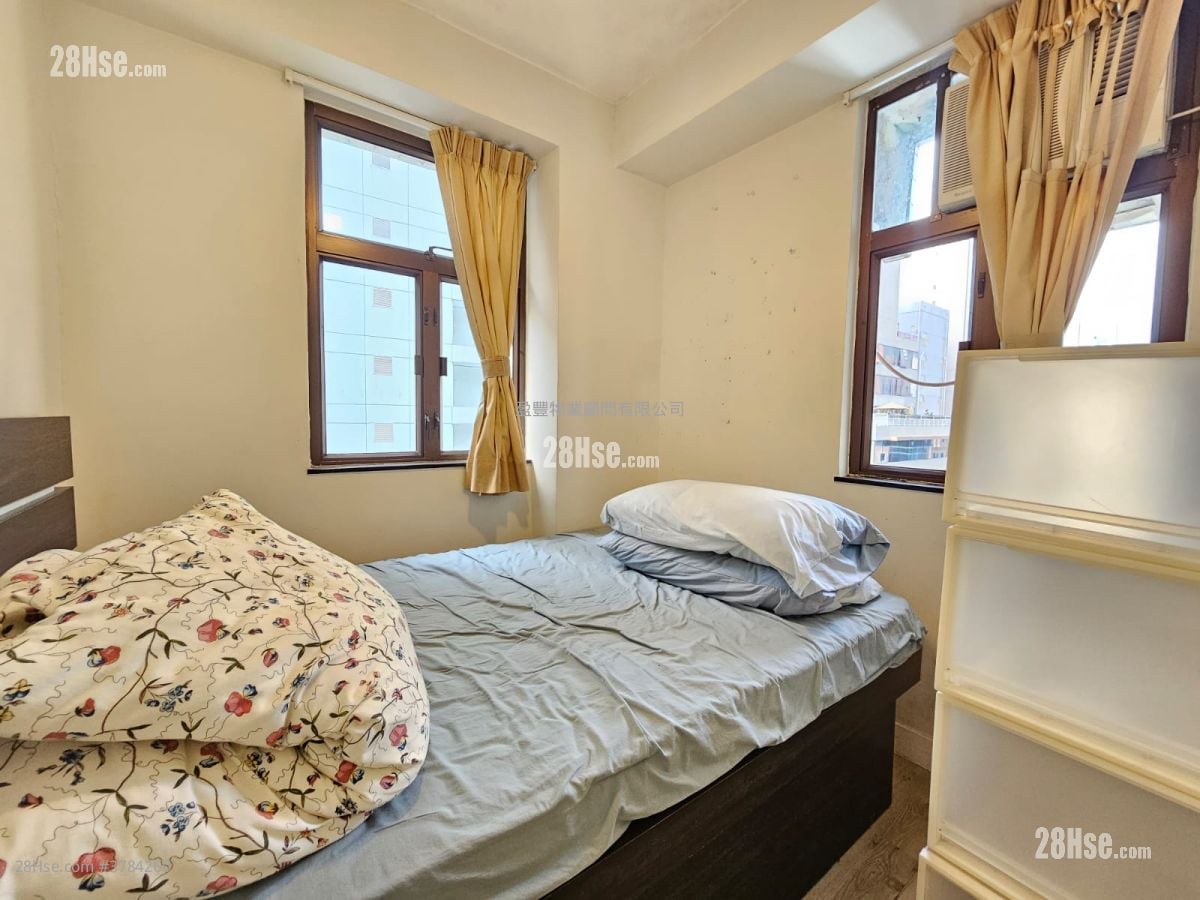 Hang Shun Mansion Rental 2 Bedrooms , 1 Bathroom 328 ft²
