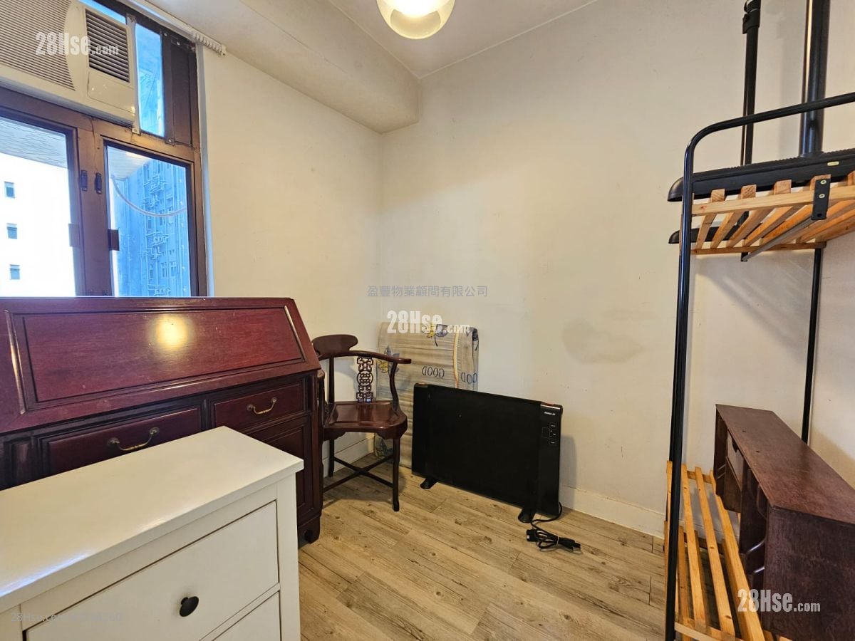 Hang Shun Mansion Rental 2 Bedrooms , 1 Bathroom 328 ft²