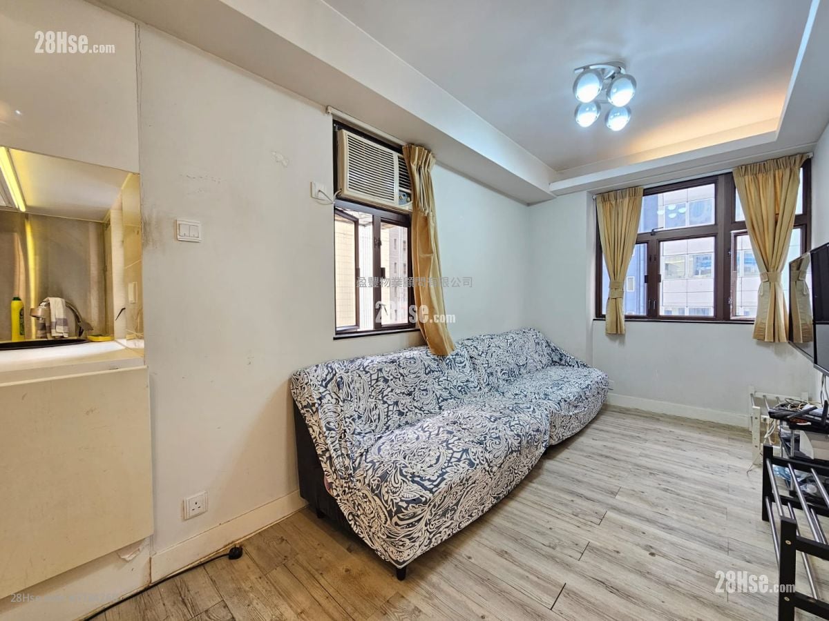 Hang Shun Mansion Rental 2 Bedrooms , 1 Bathroom 328 ft²