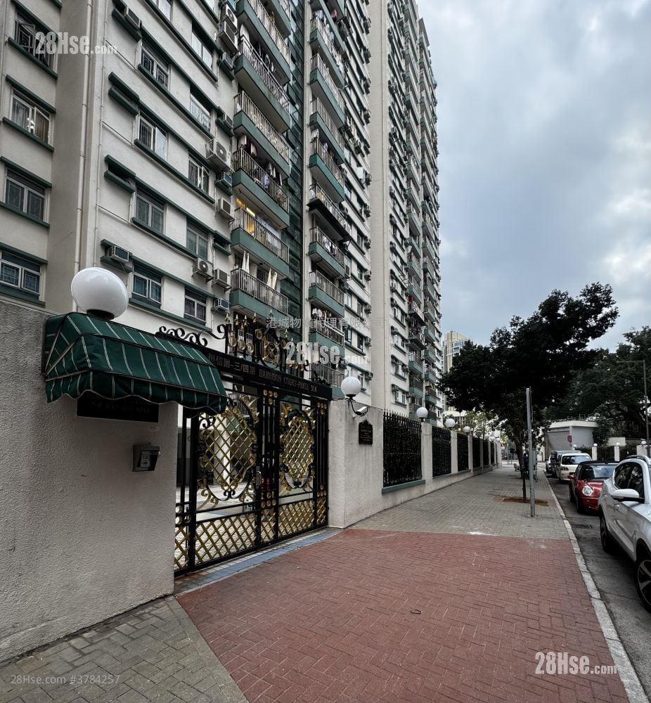 Harrison Court Rental 3 Bedrooms , 2 Bathrooms 766 ft²