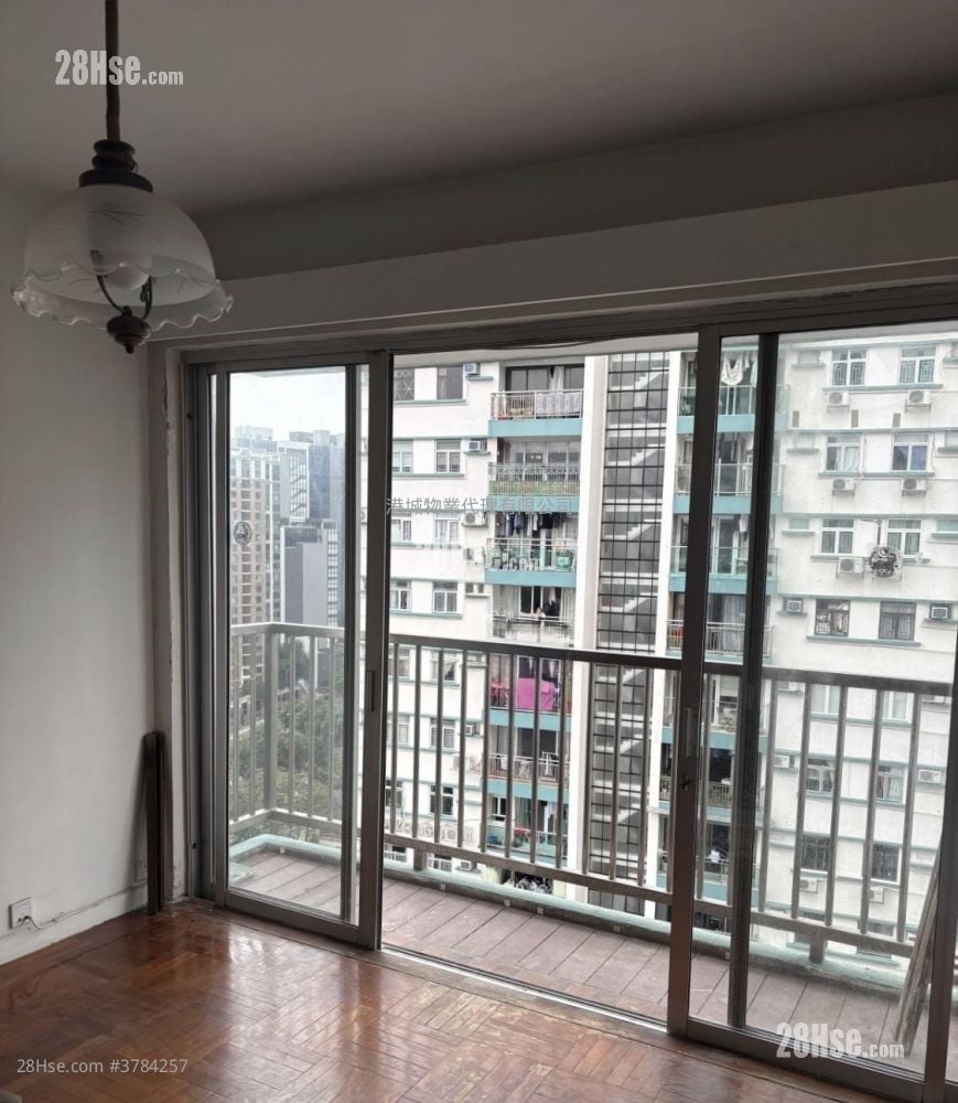 Harrison Court Rental 3 Bedrooms , 2 Bathrooms 766 ft²