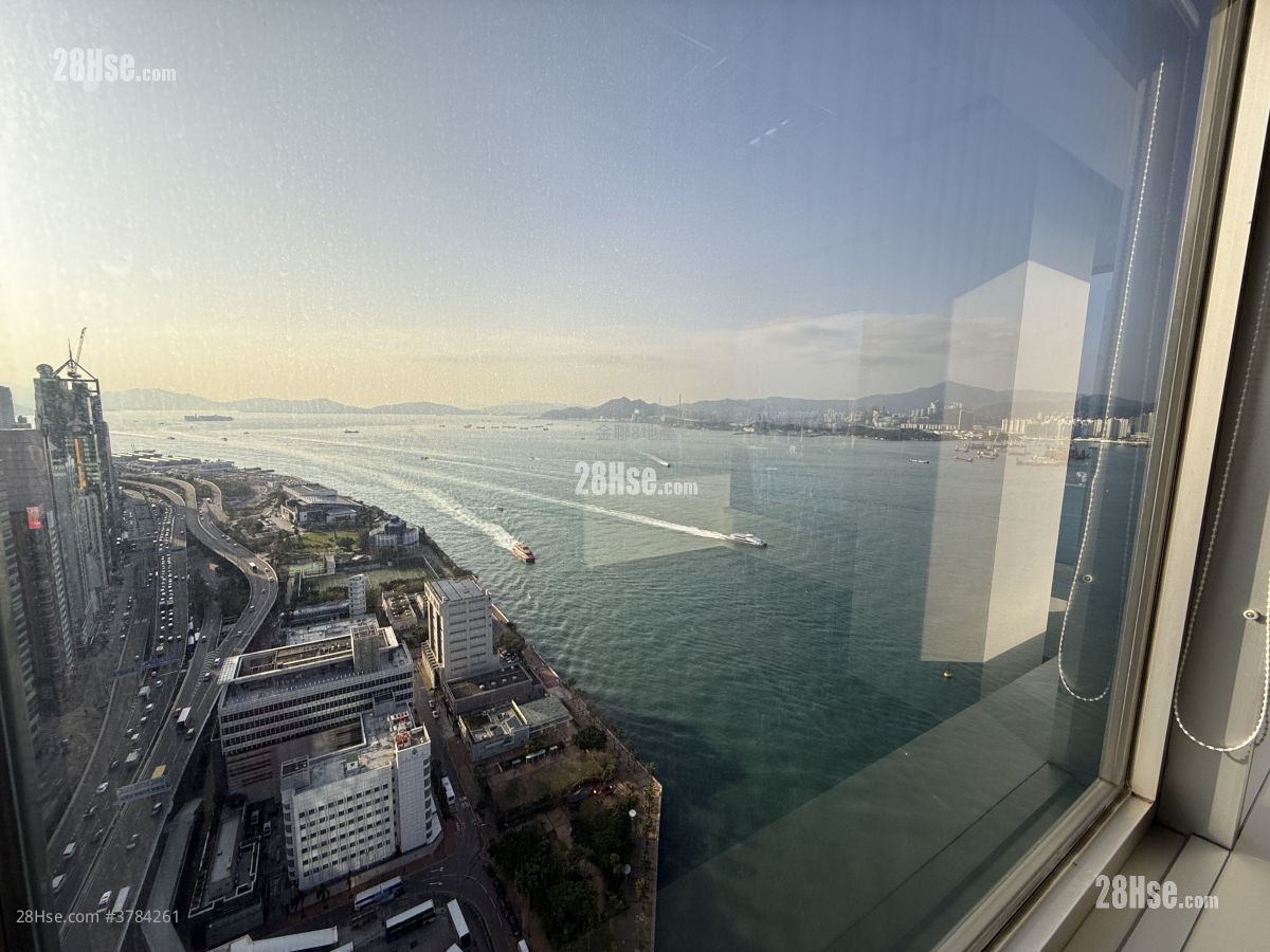 信德中心西翼 租盘