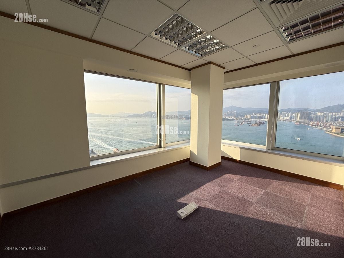 信德中心西翼 租盘