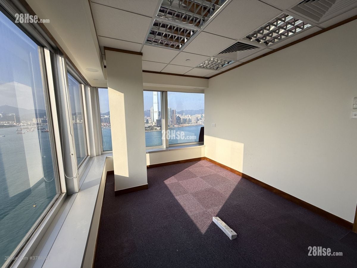 信德中心西翼 租盘