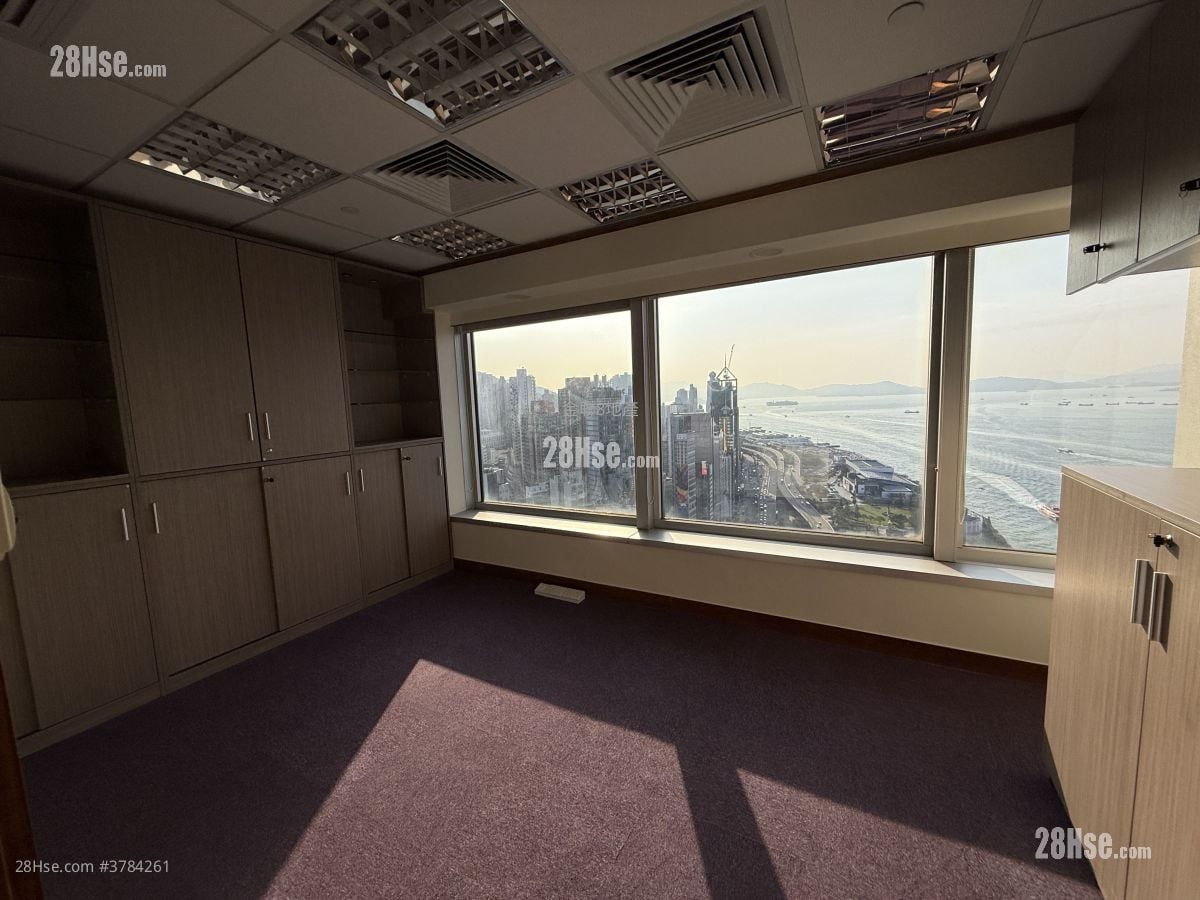 信德中心西翼 租盘