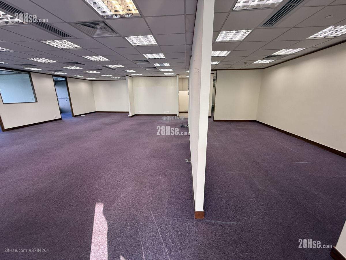 信德中心西翼 租盘