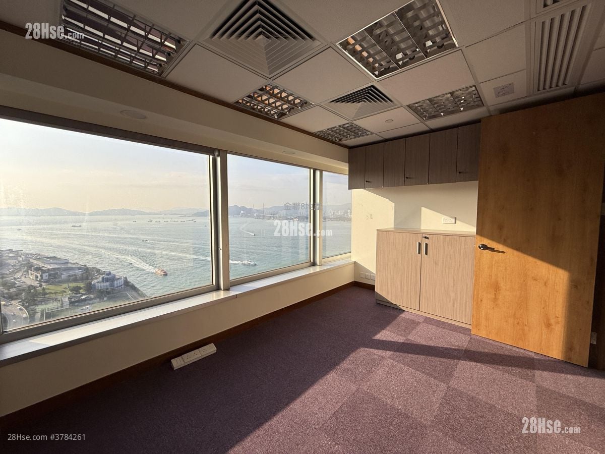 信德中心西翼 租盘