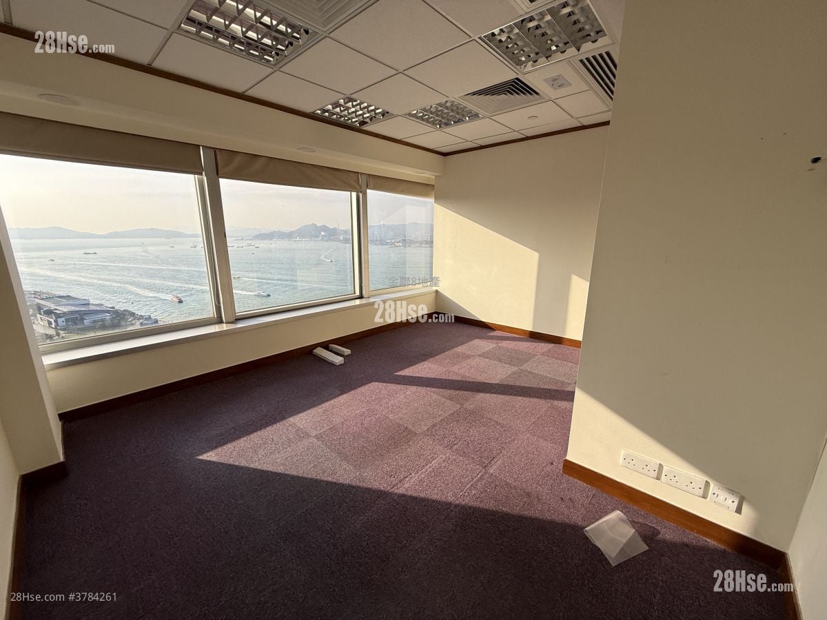 信德中心西翼 租盘