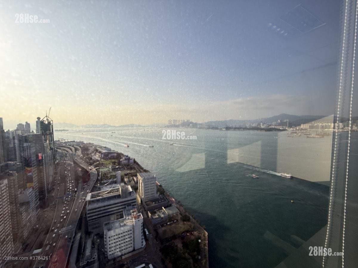 信德中心西翼 租盘