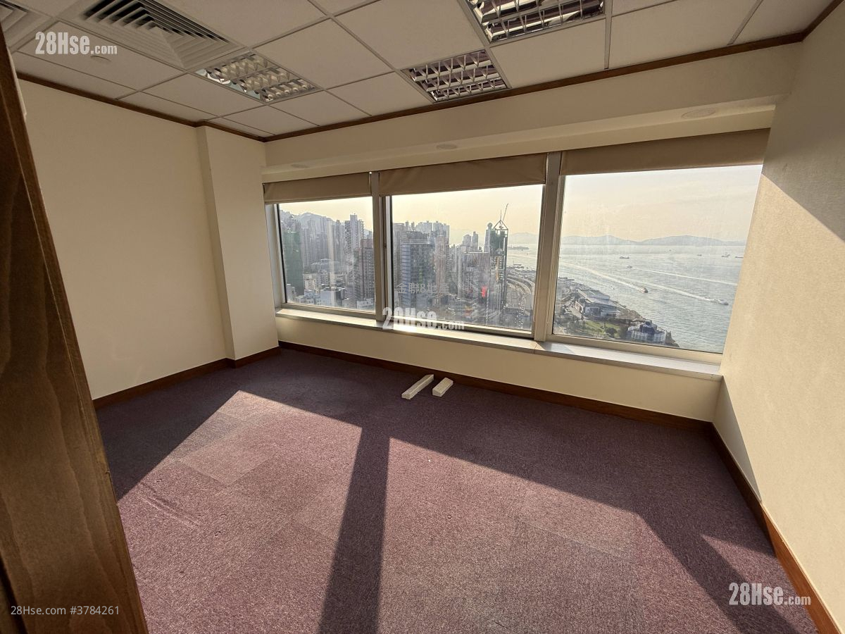 信德中心西翼 租盘